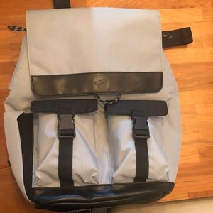 Paperclip diaper bag